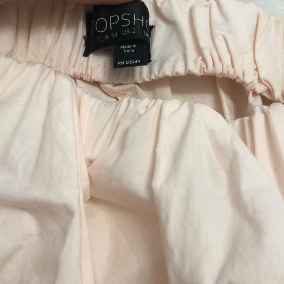 TOPSHOP off shoulder top - Picture 2 of 3